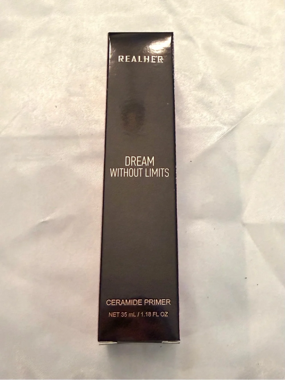 Realher Face Ceramide Primer Dream Without Limits 35 ml 1.18oz New In Box